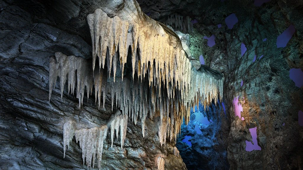 cave 3D Model .c4d .max .obj .3ds .fbx .stl .blend 
