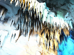 cave 3D 模型
