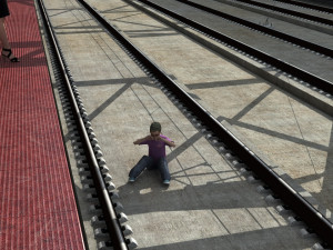 train station Model 3D