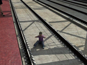 train station 3D Model