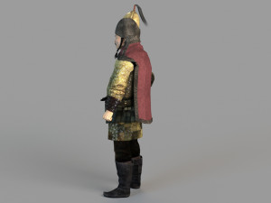 general Modèle 3D