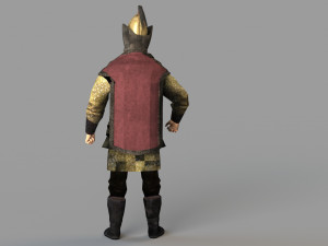 general Modèle 3D