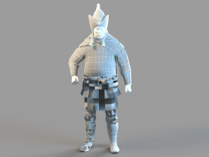 general Modèle 3D