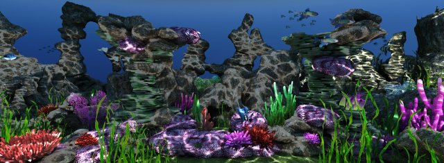 seabed 3D 모델 .c4d .max .obj .3ds .fbx .stl .blend 