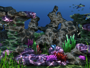 seabed Modelo 3D