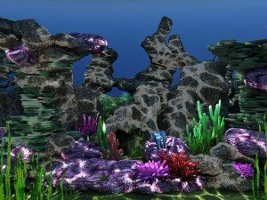 seabed 3D 모델