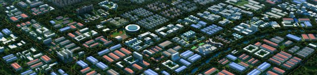 factory 3D Model .c4d .max .obj .3ds .fbx .stl .blend 