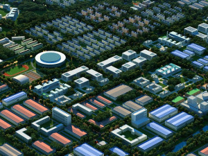 factory 3D Model