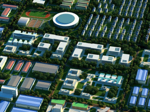 factory 3D Model