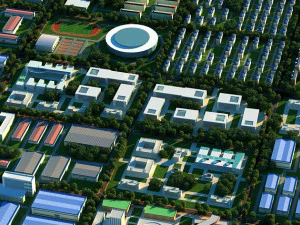 factory 3D Model