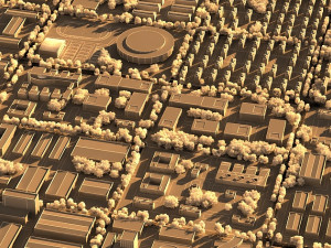 factory 3D Model