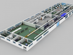 factory 3D Model
