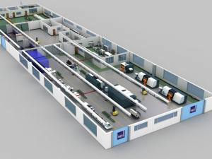 factory 3D Модель