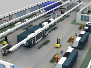 factory 3D Модель