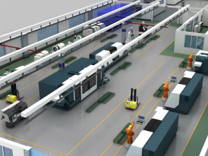 factory 3D Model