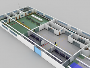 factory 3D Модель
