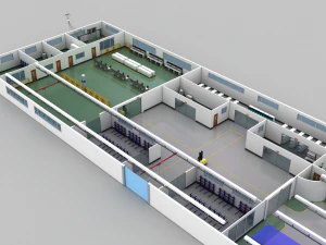 factory 3D Model
