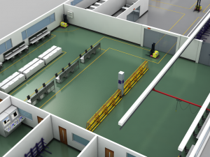 factory 3D Модель