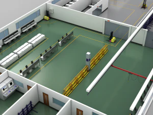 factory 3D Model