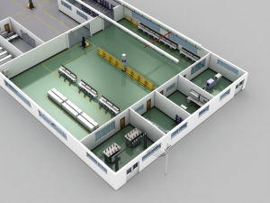 factory 3D Модель