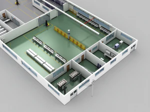 factory 3D Model