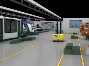 factory 3D Модель