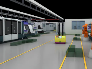 factory 3D Model