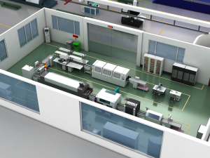 factory 3D Модель