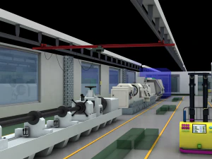 factory 3D Model