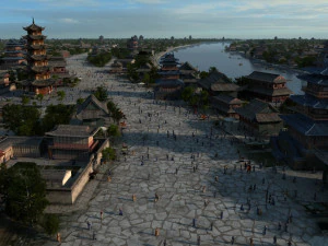 ancient city 3D Model