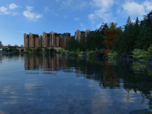 stads gebouw 3D Model