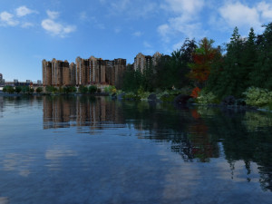 city building Model 3D