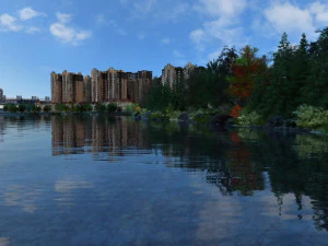 city building 3D Model