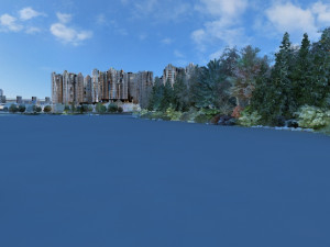 city building Model 3D