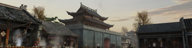 ancient architecture 3D 模型 .c4d .max .obj .3ds .fbx .stl .blend 