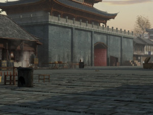 ancient architecture 3D 模型
