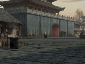 ancient architecture 3D Model