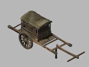 carriage 3D Model
