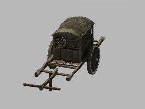 carriage Modèle 3D