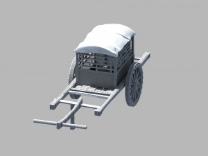 carriage Modèle 3D