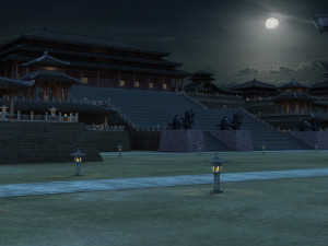 ancient palace 3D Model