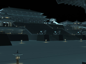 ancient palace 3D Модель