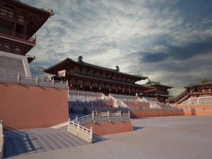 daming palace Modelo 3D