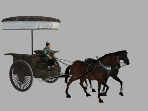 carriage 3D Model