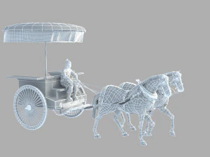 carriage 3D Model