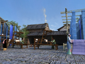 dye cloth Modèle 3D