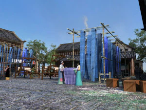 dye cloth 3D Model