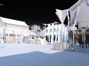 dye cloth Modèle 3D