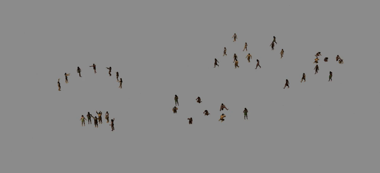 primitive 3D Model .c4d .max .obj .3ds .fbx .stl .blend