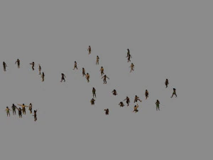 primitive 3D Model